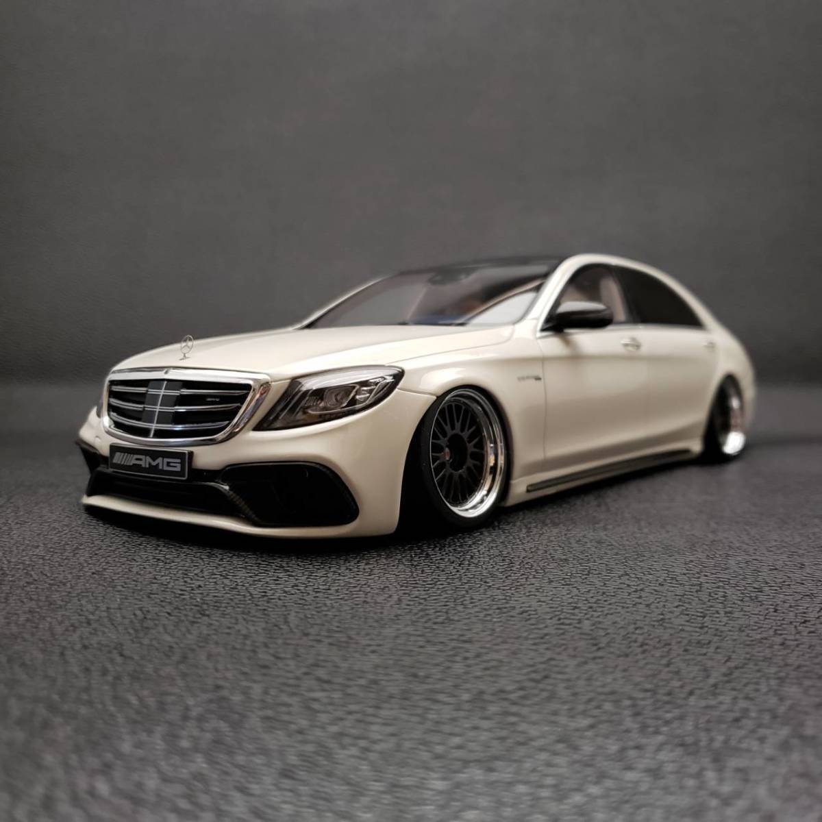 1/18 メルセデス ベンツ AMG S63 W222 後期カスタム alborg-hiet.com