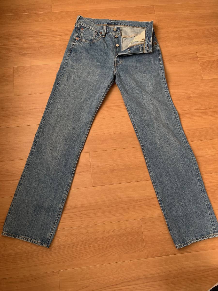 ックポケッ ☆LEVI'S リーバイス 501XX LVC 47501-0218 JEANS ECOTOPIA