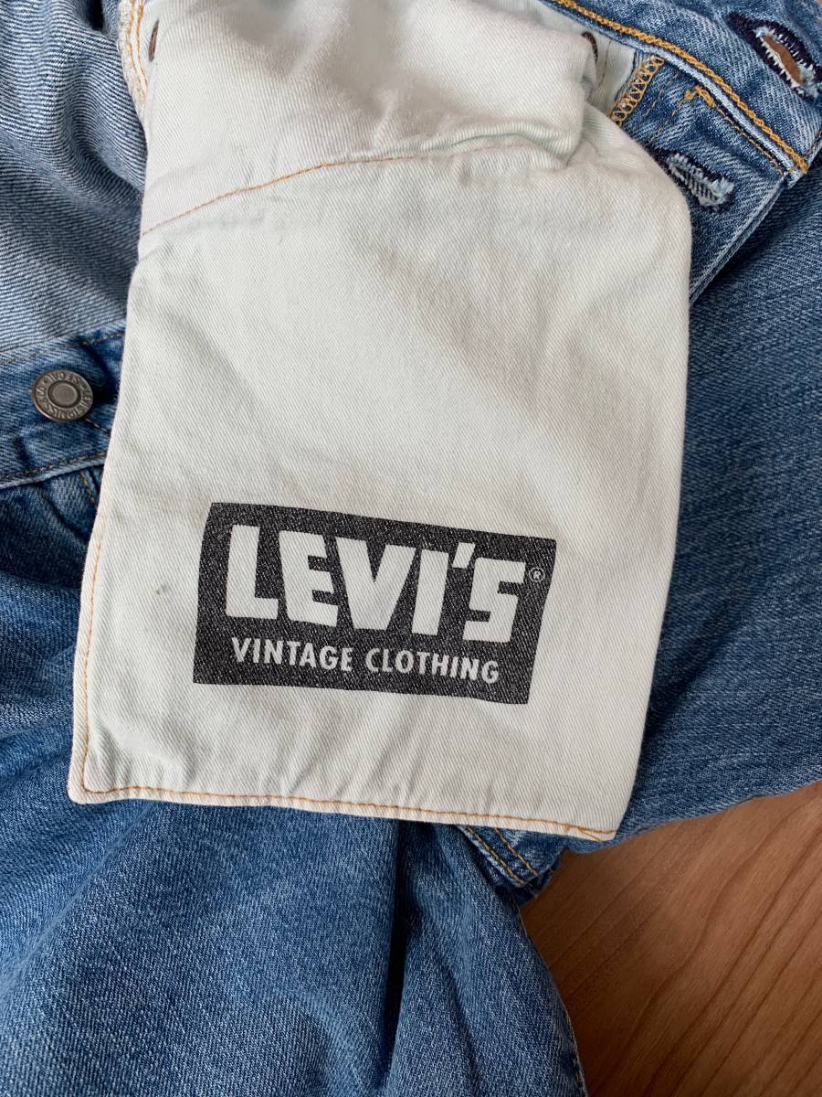 ックポケッ ☆LEVI'S リーバイス 501XX LVC 47501-0218 JEANS ECOTOPIA
