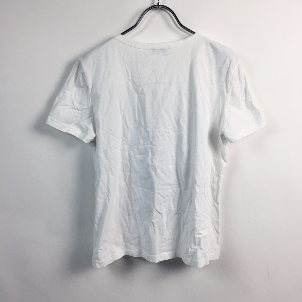 ZARA BASIC/ザラベイシック 半袖Tシャツ プリント ホワイト 白 USAサイズS レディース_画像5