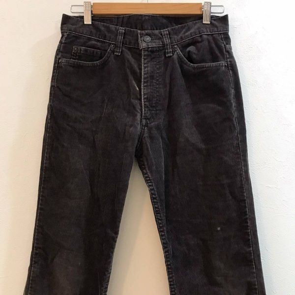 定番古着★ブーツカット★DENIME/ドゥニーム メンズ コーデュロイパンツ ブラウン 茶 31サイズ_画像4