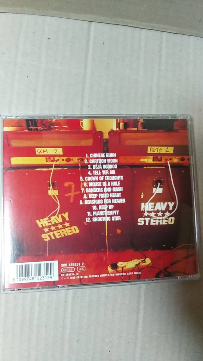 CD/ロック　HEAVY STEREO / DJ VOODOO　1996年　中古_画像2