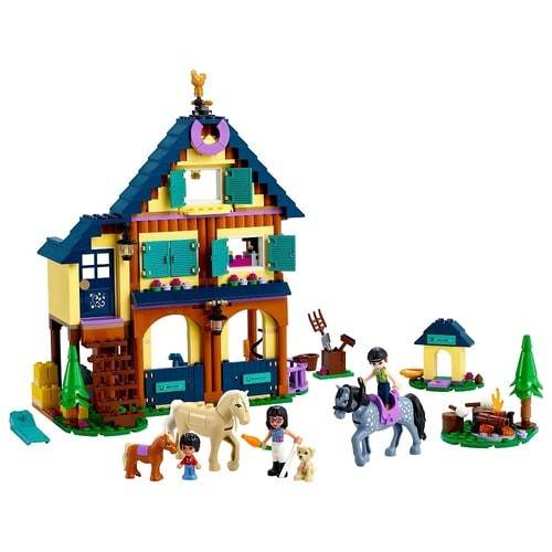 【新品・未開封】Lego レゴ フレンズ 41683 森の乗馬センター　【廃盤商品】_画像4