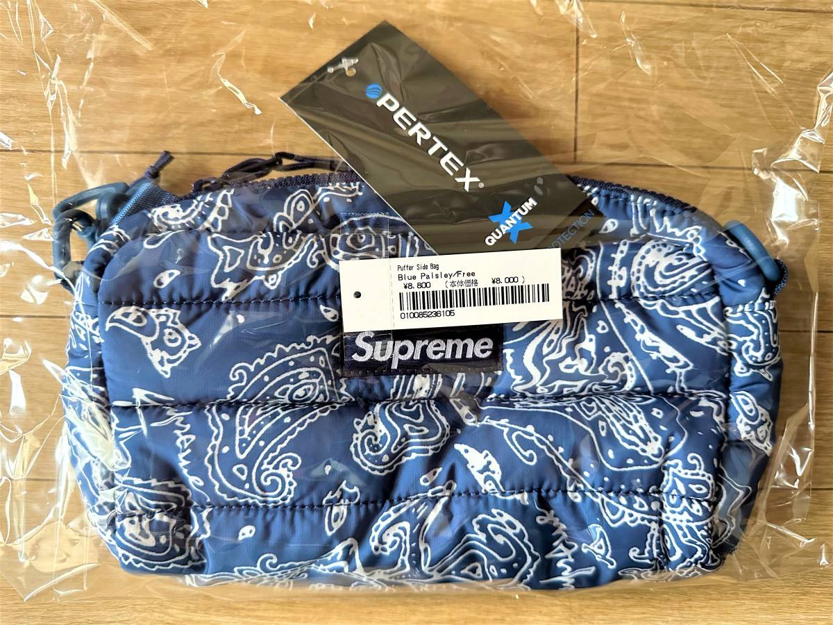 SALE/65%OFF】 Supreme Puffer Side Bag ボックスロゴショルダー
