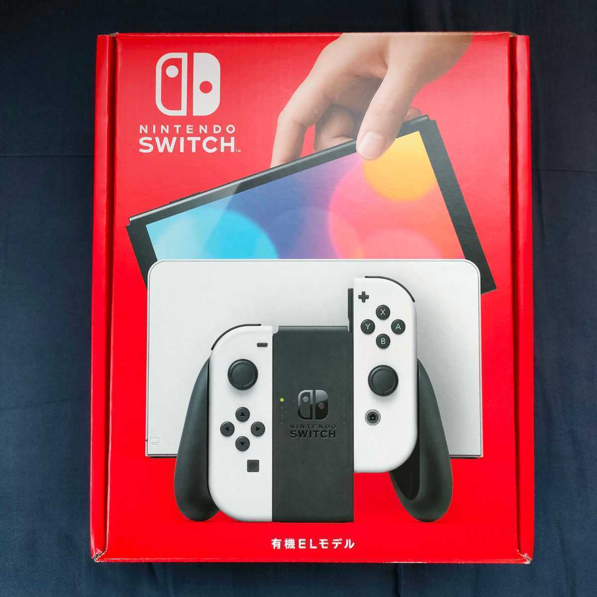 極美品】Nintendo Switch 有機ELモデル ホワイト - kioskogaleria.com