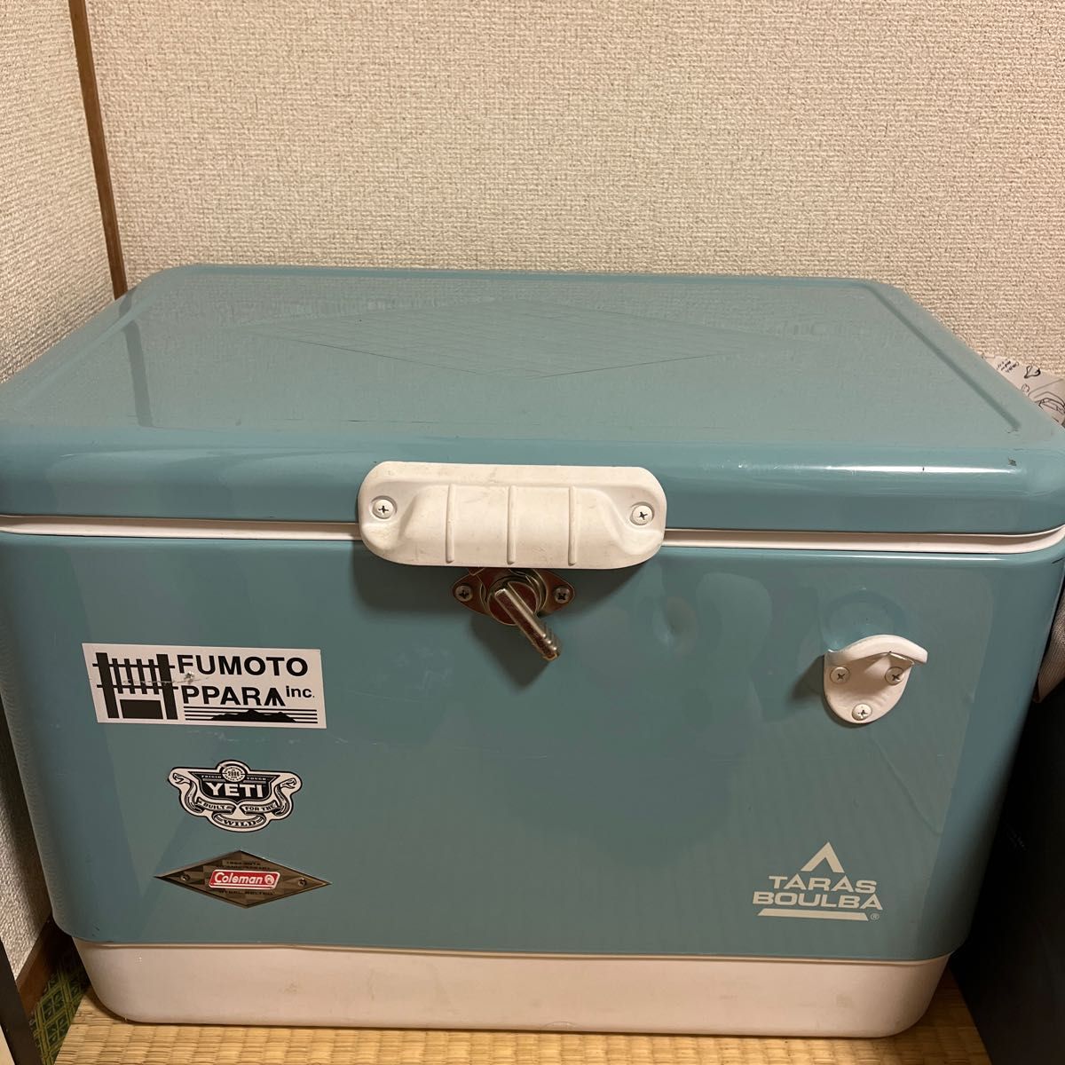 スチールベルトクーラー Coleman アウトドア、キャンプ、登山 クーラー