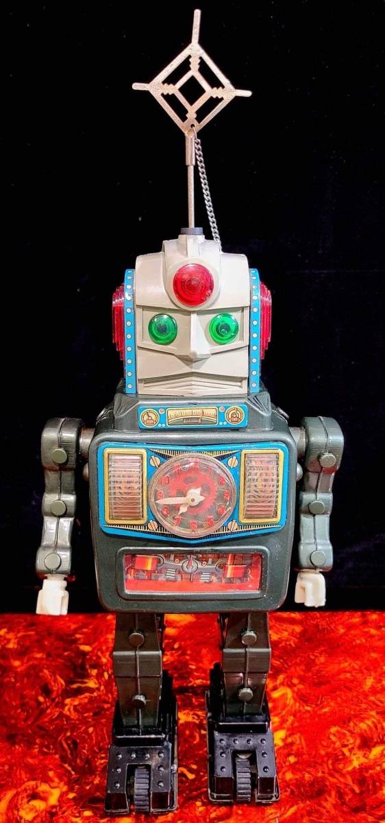 特価商品 Moon ロボット 稼動品(アルプス 当時物 ビーシーバンダイ