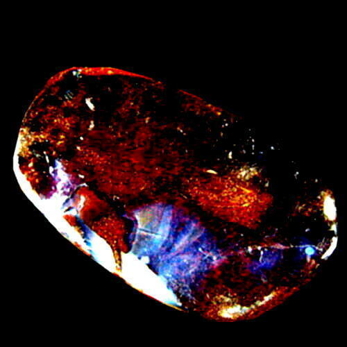 限定特価 BIG 53Ct Fancy天然opal原石 ルース_画像1