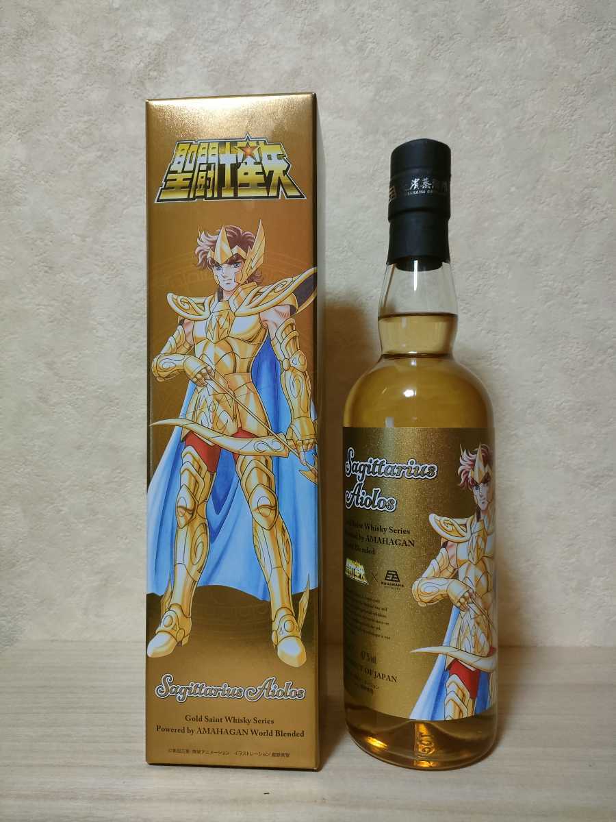 アイボリー×レッド 聖闘士星矢 ゴールドセイント ウイスキーシリーズ