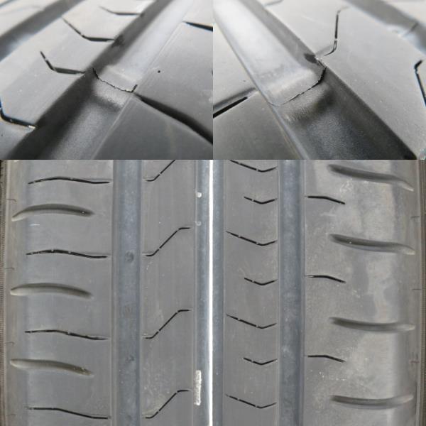 中古タイヤ ホイールセット 215/60R16 95H 16インチ 16x6.5J +53 5穴 PCD114.3 ファルケン 夏 送料無料（沖縄、離島除く）a15032_画像5