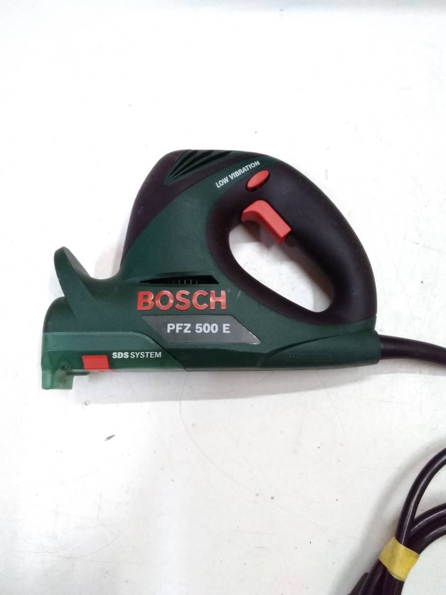 1809 1円スタート Bosch ボッシュ 電動のこぎり 電動工具 PFZ500E 
