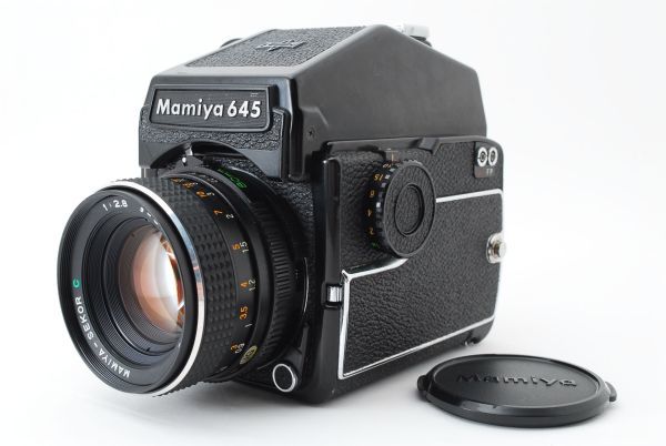 MAMIYA マミヤ M645 1000S / SEKOR C 80mm F2.8 中判 フィルムカメラ