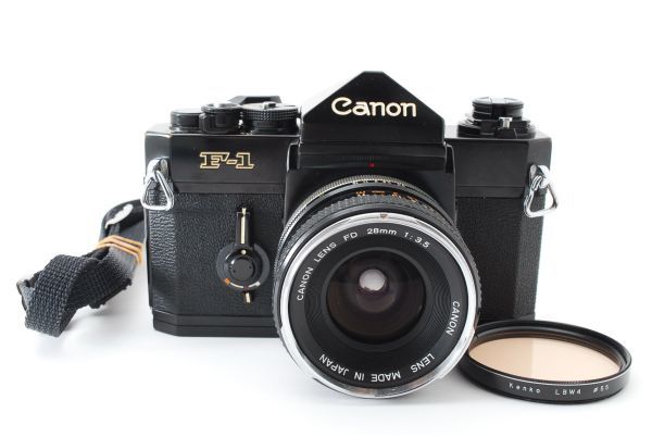 ヤフオク! - Canon F-1 キヤノン フィルムカメラ/FD 28m