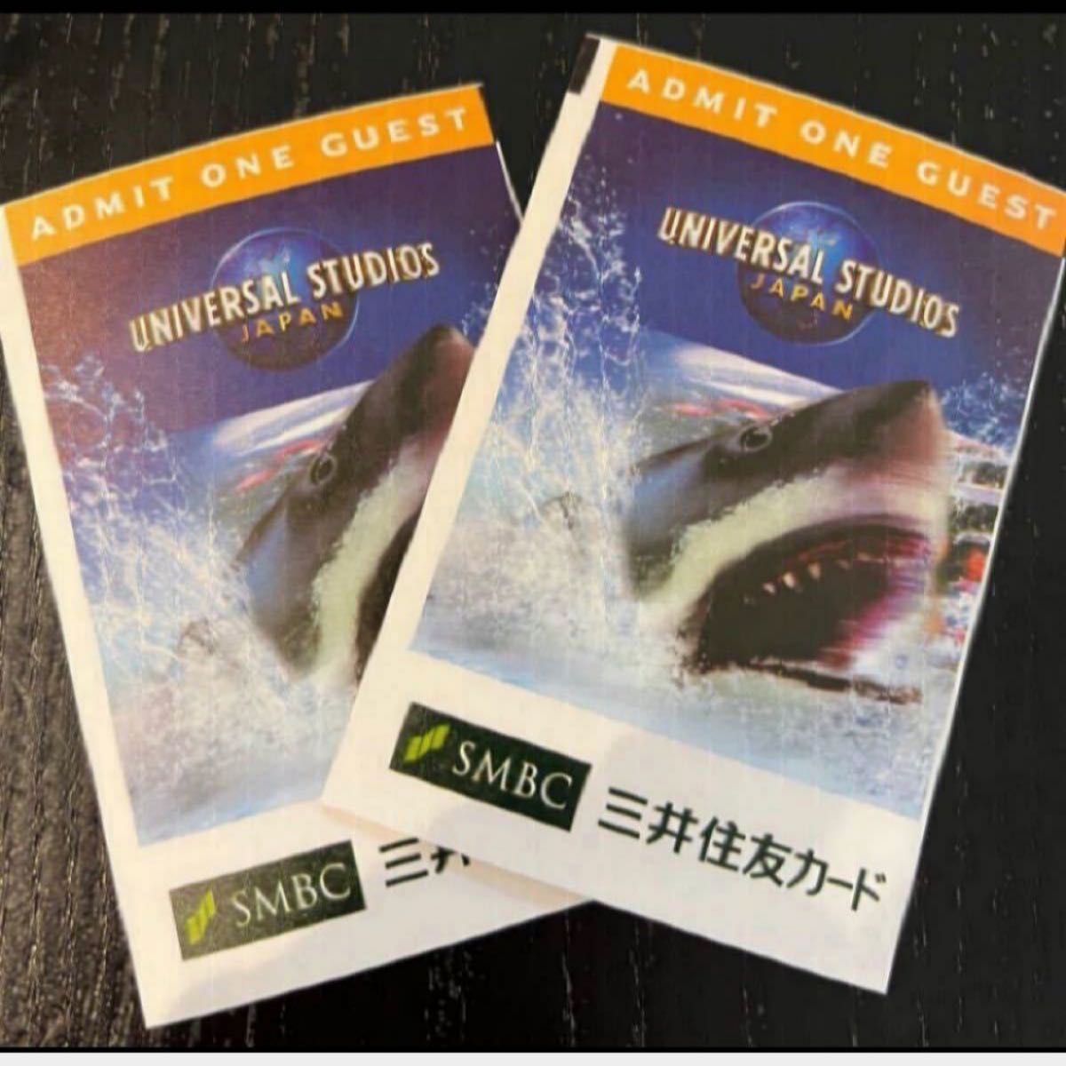 USJ ユニバーサルスタジオジャパン ペア チケット チケット チケット