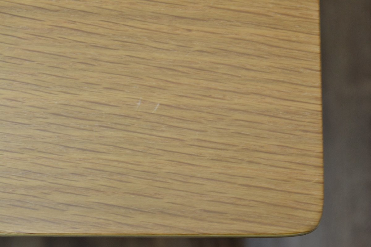 k21# Muji Ryohin # обеденный стол # внешние размеры примерно высота 600× ширина 1300× глубина 800mm# хорошая вещь план 