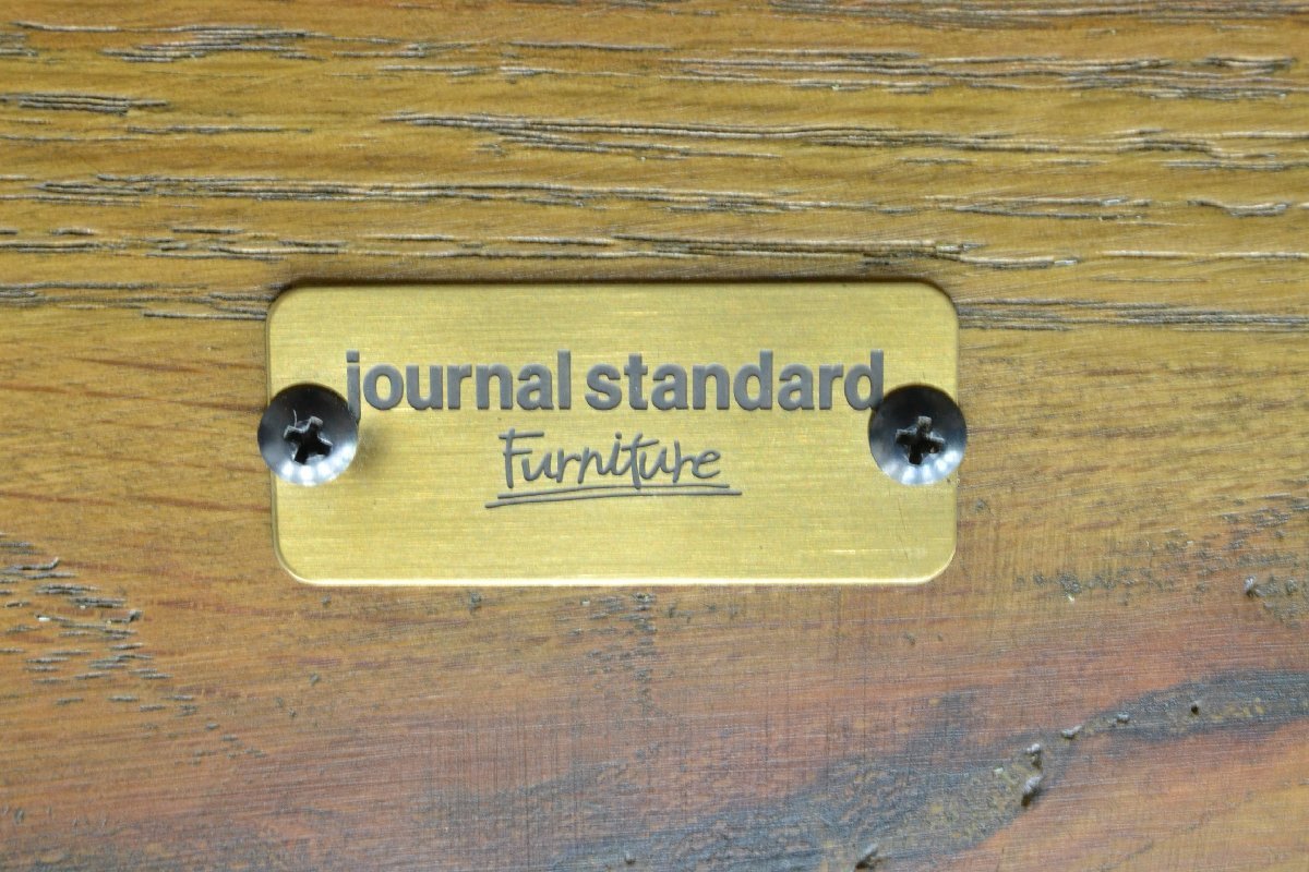 Z106■journal standard Furniture ジャーナルスタンダード ファニチャー■センターテーブル　コーヒーテーブル■約高さ38×幅98×奥行45cm_画像10