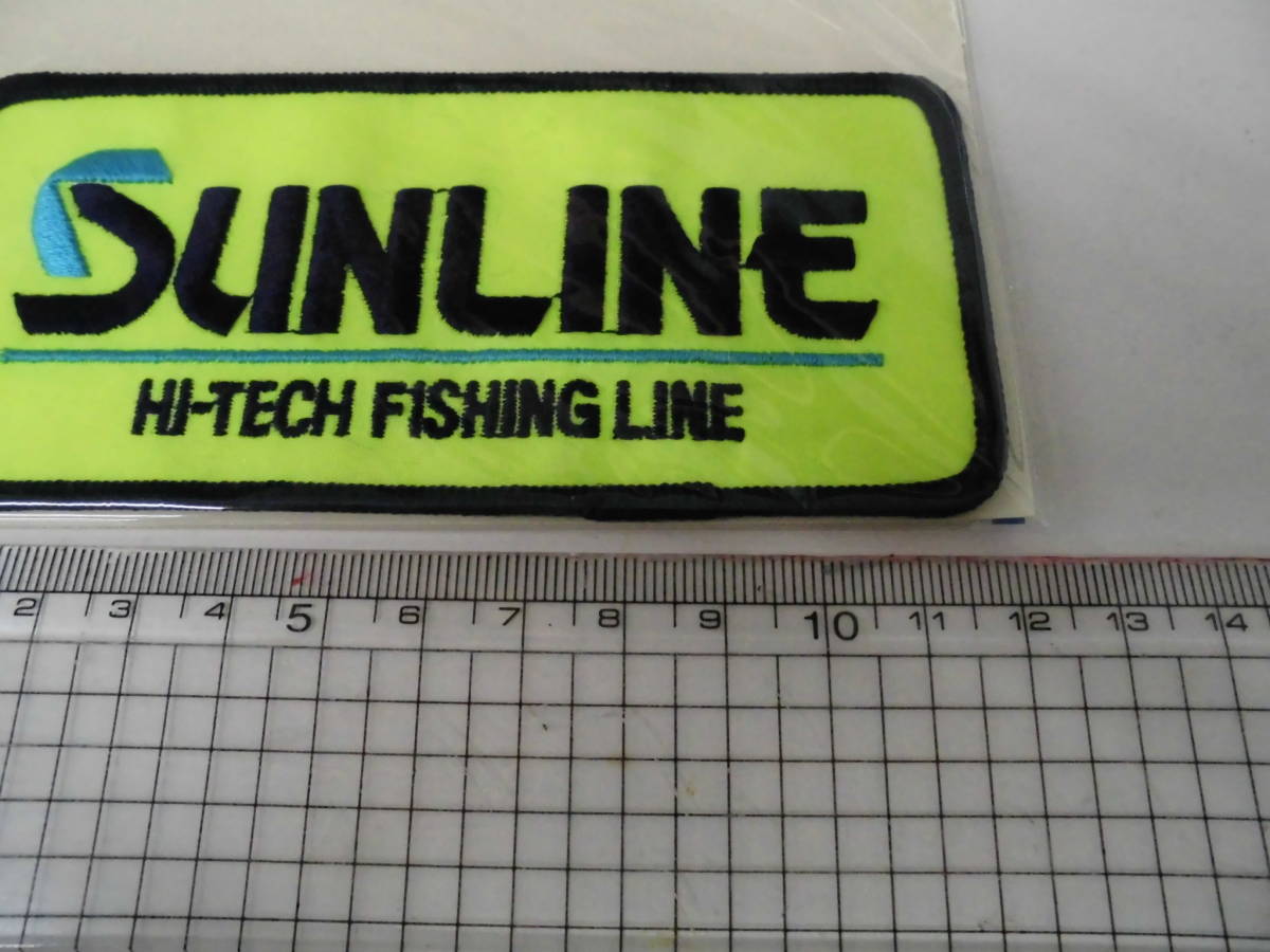SUNLINE★サンライン Sunline Fishing Coordinate Item ワッペン 希少?? _画像2