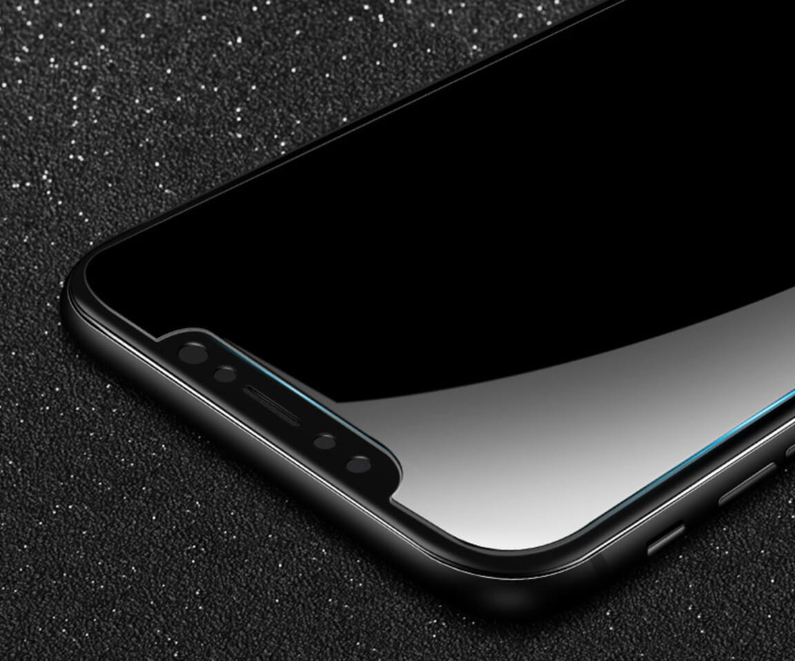 iPhone 11ProMAX 用透明フィルム 強化ガラス 液晶保護 高透過率 9H 飛散防止 iPhone XSMaxも兼用可能 アイホン アイフォン 匿名配送_画像6