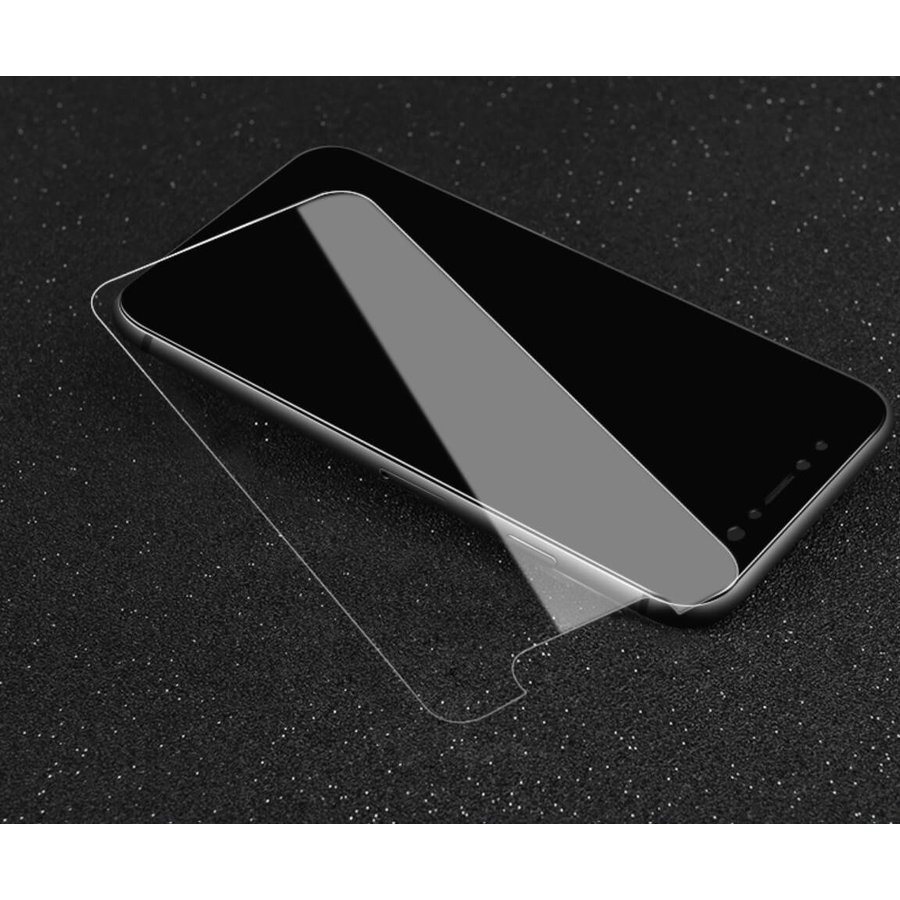 iPhone 11ProMAX 用透明フィルム 強化ガラス 液晶保護 高透過率 9H 飛散防止 iPhone XSMaxも兼用可能 アイホン アイフォン 匿名配送_画像3