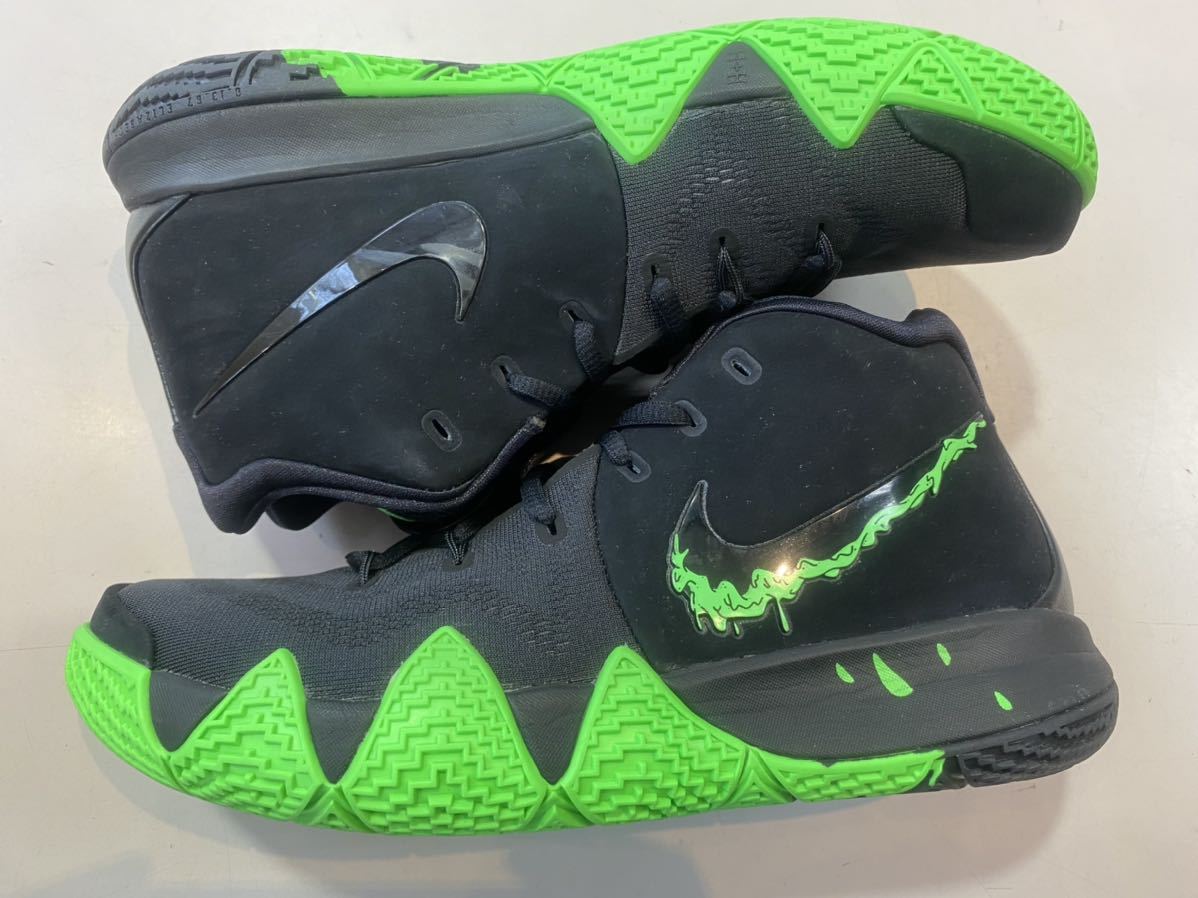 2018 NIKE KYRIE 4 EP HALLOWEEN US9 新品 943807-012_画像1