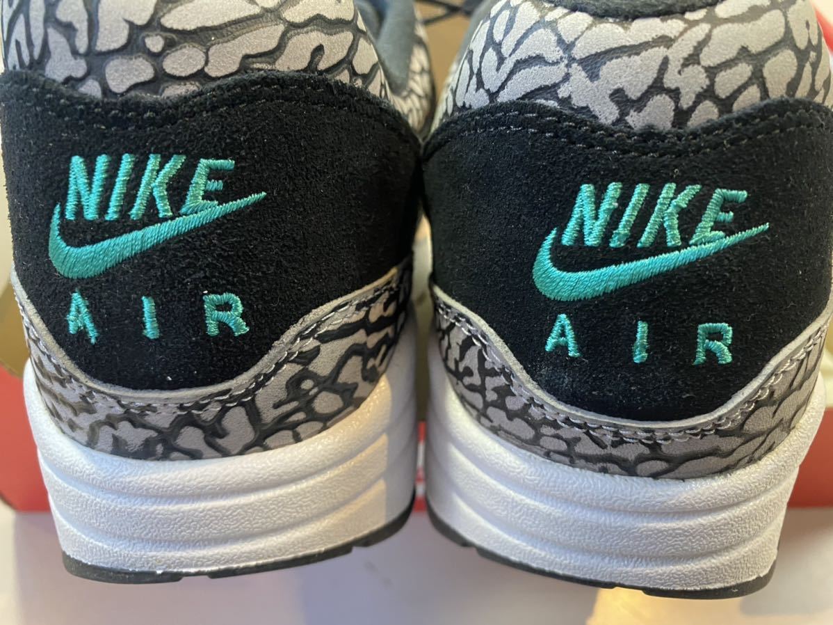2016 NIKE ATMOS AIR MAX 1 PREMIUM RETRO ELEPHANT US8 美品 908366