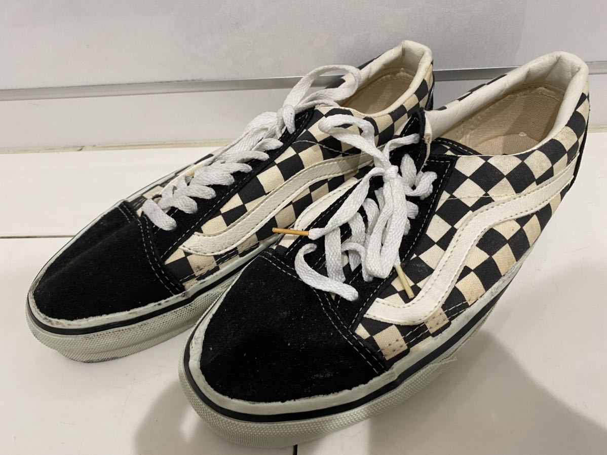 デッドストック 90s usa製 vans オールドスクール 27.5cm www