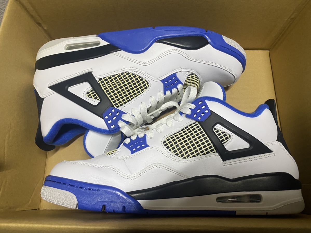 100%正規品 SPORTS MOTOR RETRO 4 JORDAN AIR NIKE 2016 US11 308497-117 新品 29.0cm 100%正規品 SPORTS MOTOR RETRO 4 JORDAN AIR NIKE 2016 US11 308497-117 新品 29.0cm