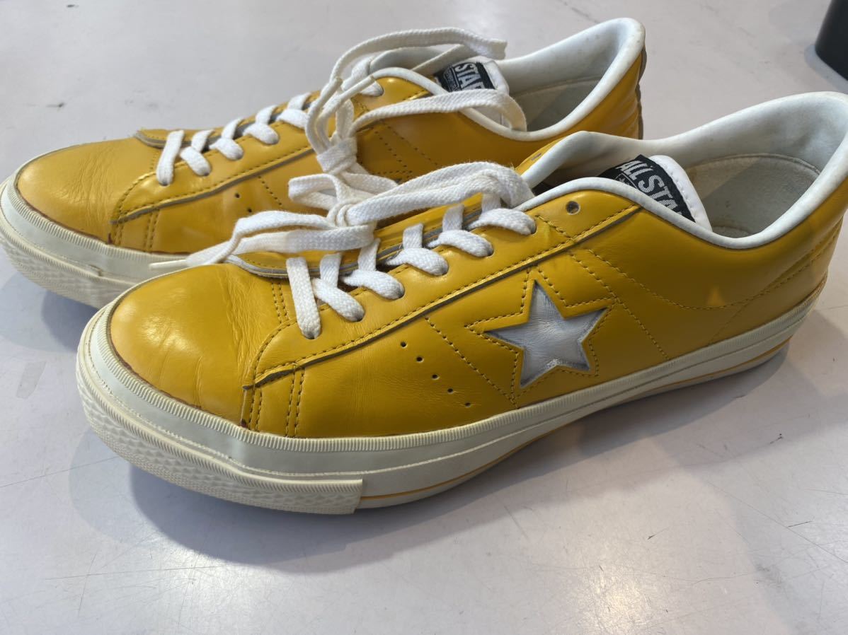 90s made in Japan Converse one Star kalasi26.5 centimeter 