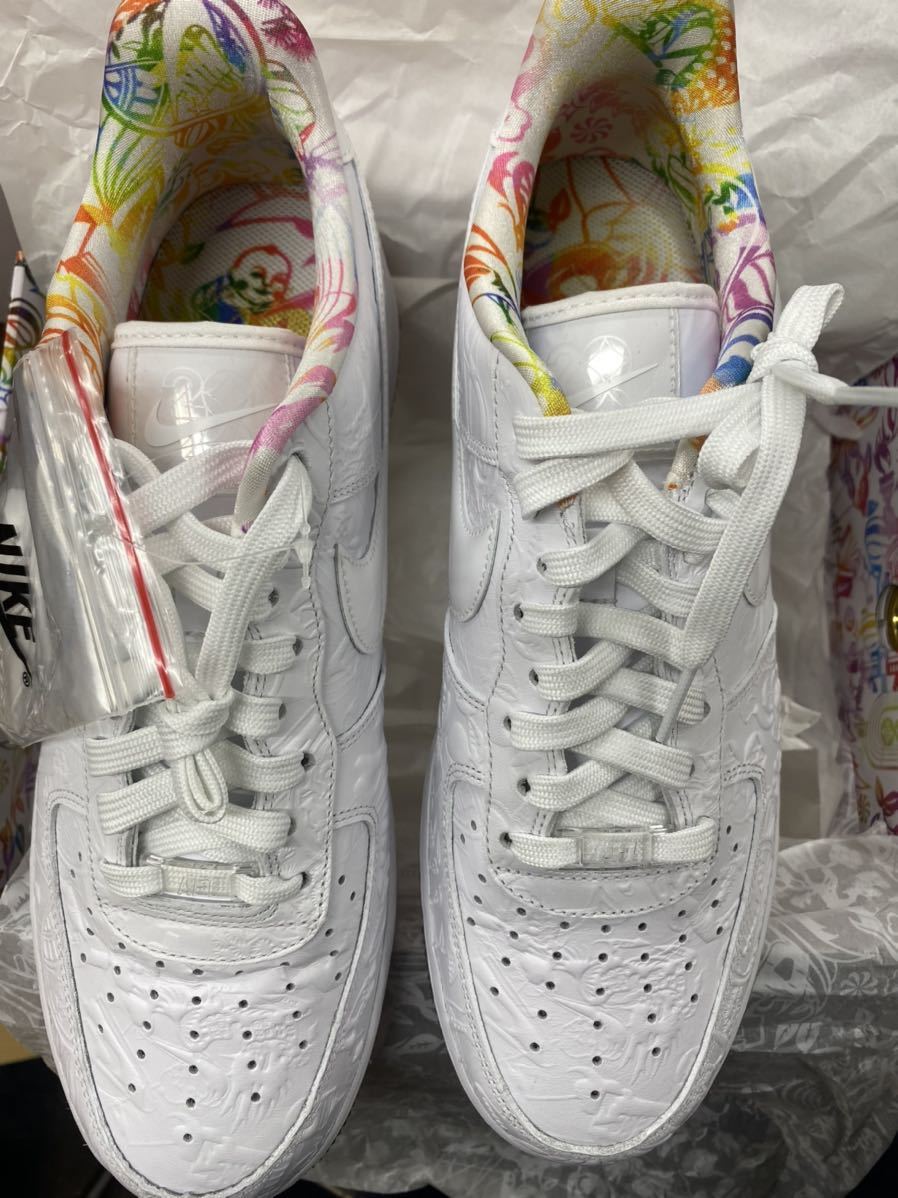 サイズ NIKE AIR FORCE 1 '07 PRM CU8870-117 ナイキ エアフォース