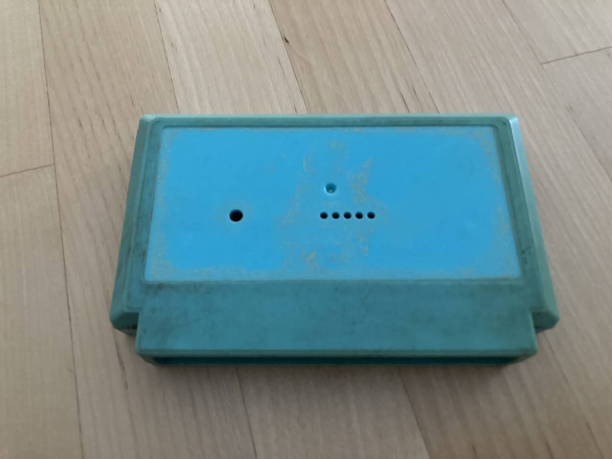 22-1338AL Famicom title unknown mystery. hole equipped 