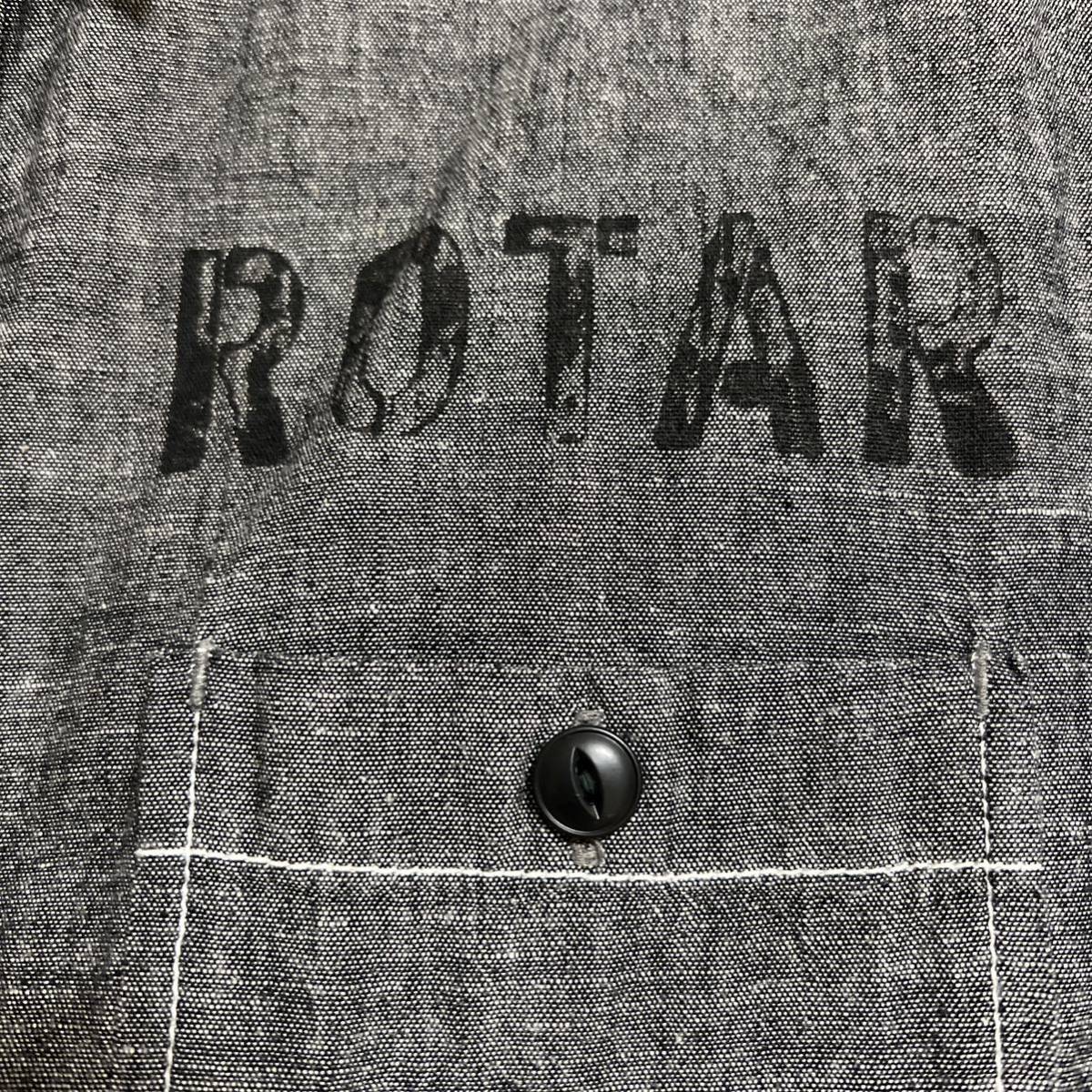ROTAR 半袖シャツ Mサイズ