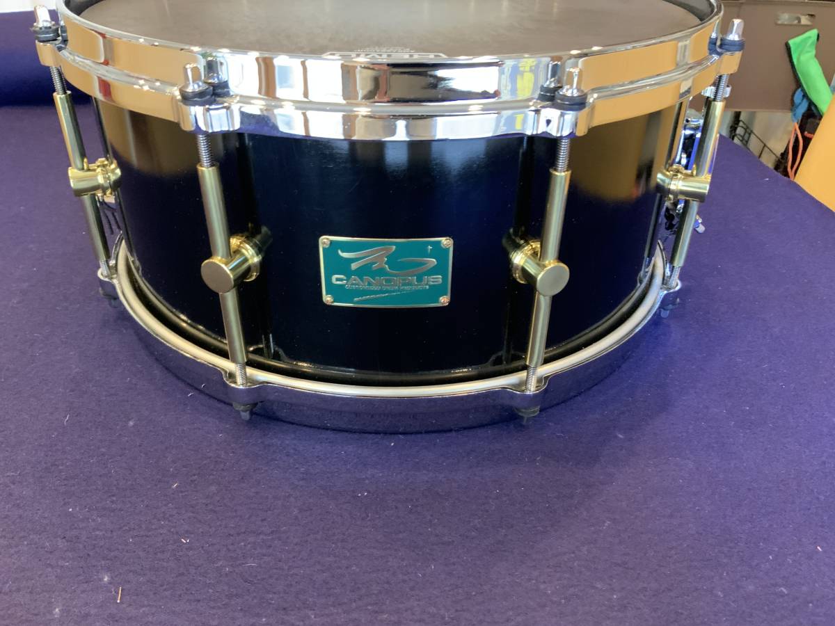 ファッション通販】 CANOPUS M-1365 The Maple Ebony LQ グロス