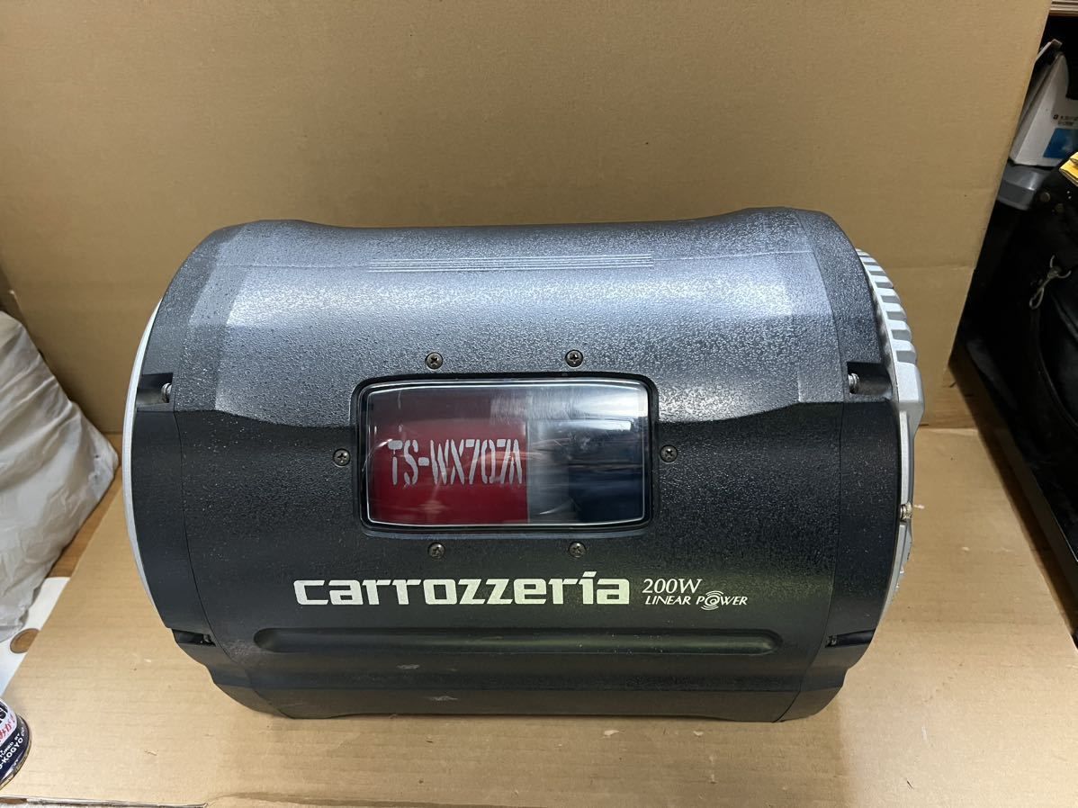 2021秋冬新作】 カロッツェリア carrozzeria TS-WX707A サブウーファー