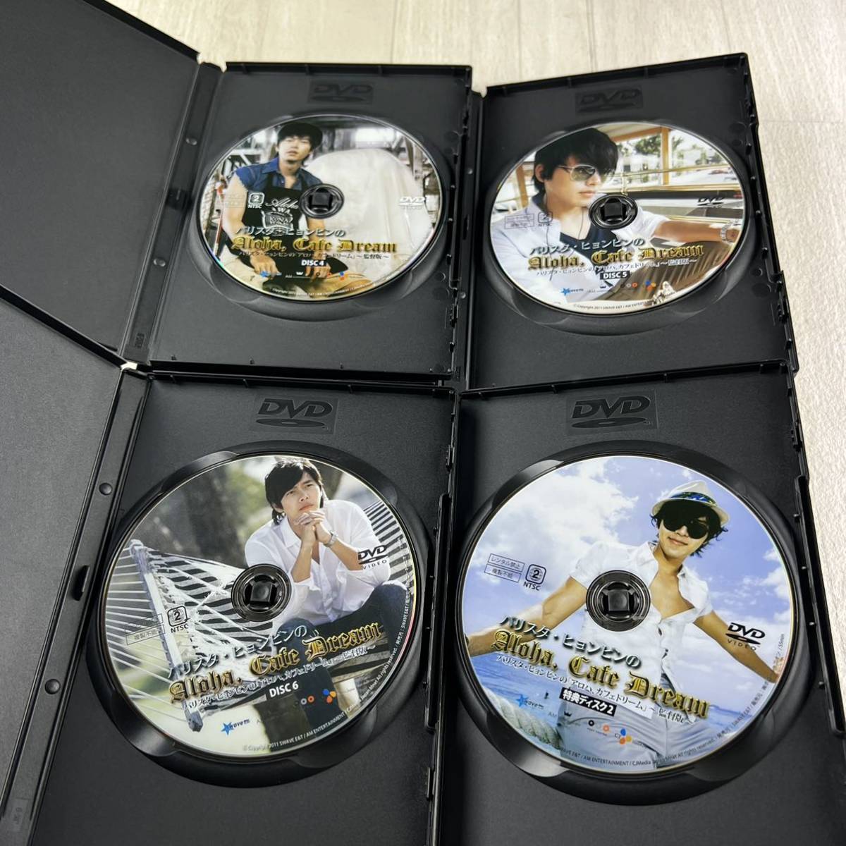 D10 バリスタ ヒョンビンの ALOHA,CAFE DREAM DVD BOX II_画像4