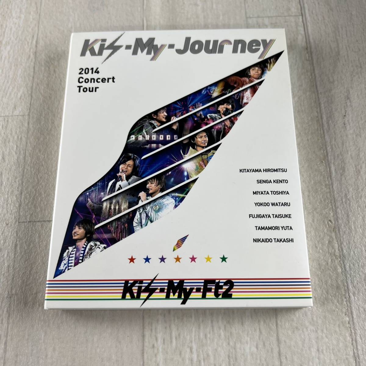 D9 Kis-My-Ft2 2014 Concert Tour Kis-My-Journey Blu-ray_画像1