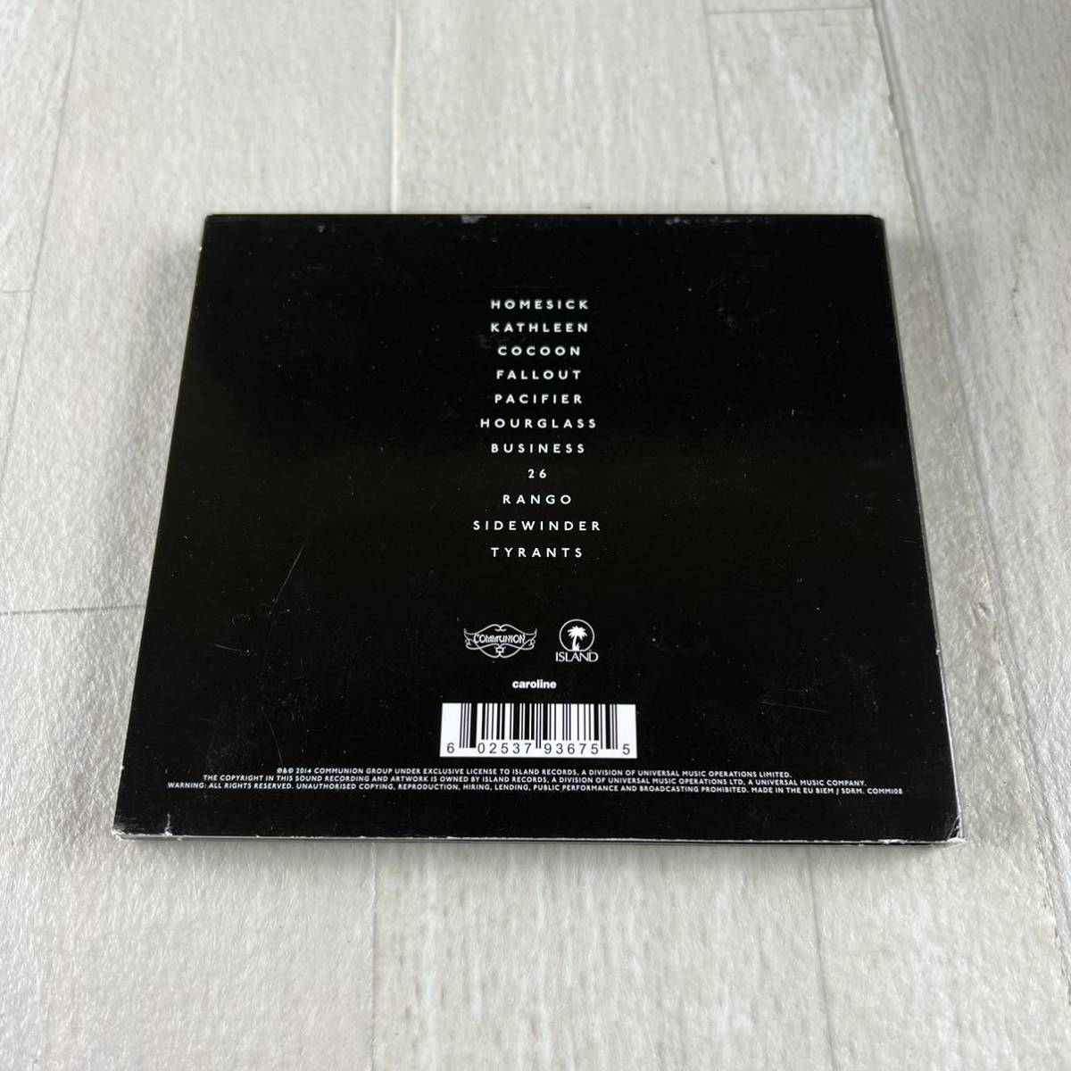 C10 CATFISH AND THE BOTTLEMEN / THE BALCONY CD_画像4