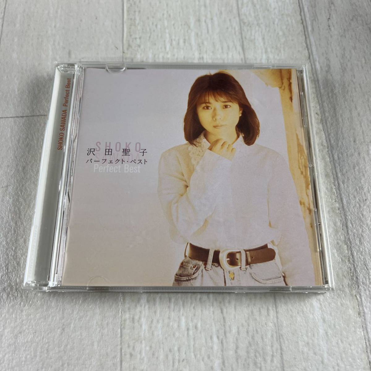 C11 Seiko Sawada / Perfect Best CD