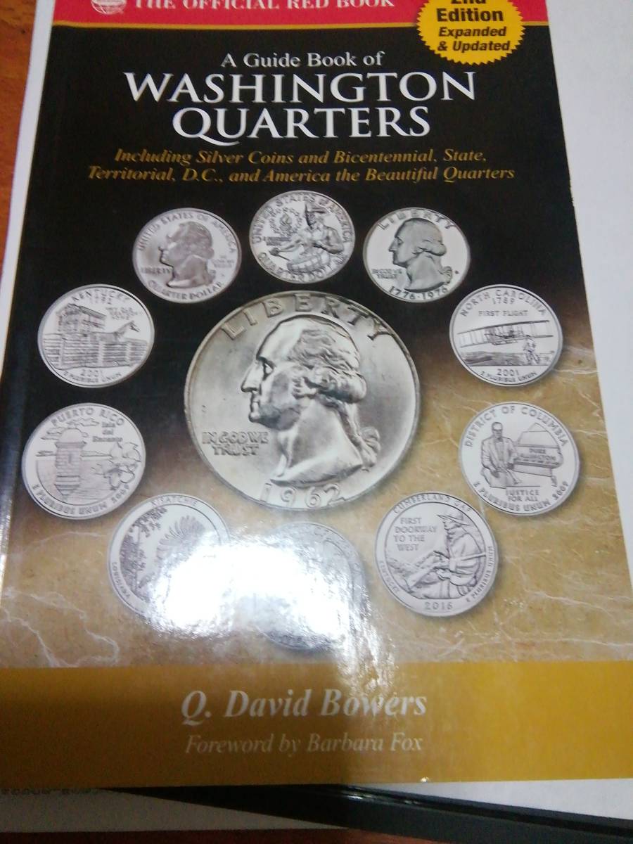 USA、A Guide Book of WASHINGTON Quarters 新本同様_画像1