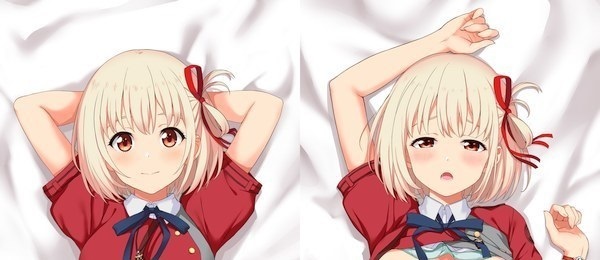 すずらん リコリス•リコイル 錦木千束抱き枕カバー 新品未開封正規品