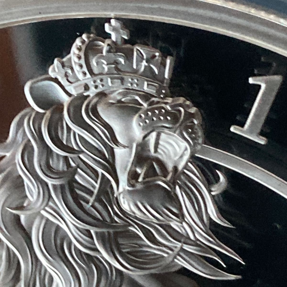 最高鑑定　堂々大型10オンス　銀貨　2017年　イギリスのライオン クイーンズビースト　初期500枚鋳造版
