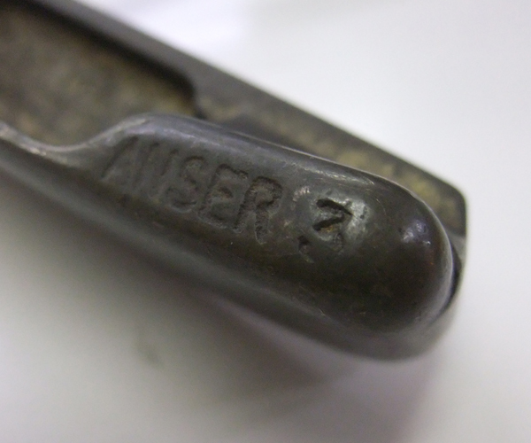 PING ANSER3 KARSTEN MFG CORP BOX パター 34.0インチ ブロンズ ヴィンテージ ゴルフクラブ ピン 札幌市 厚別店_画像4