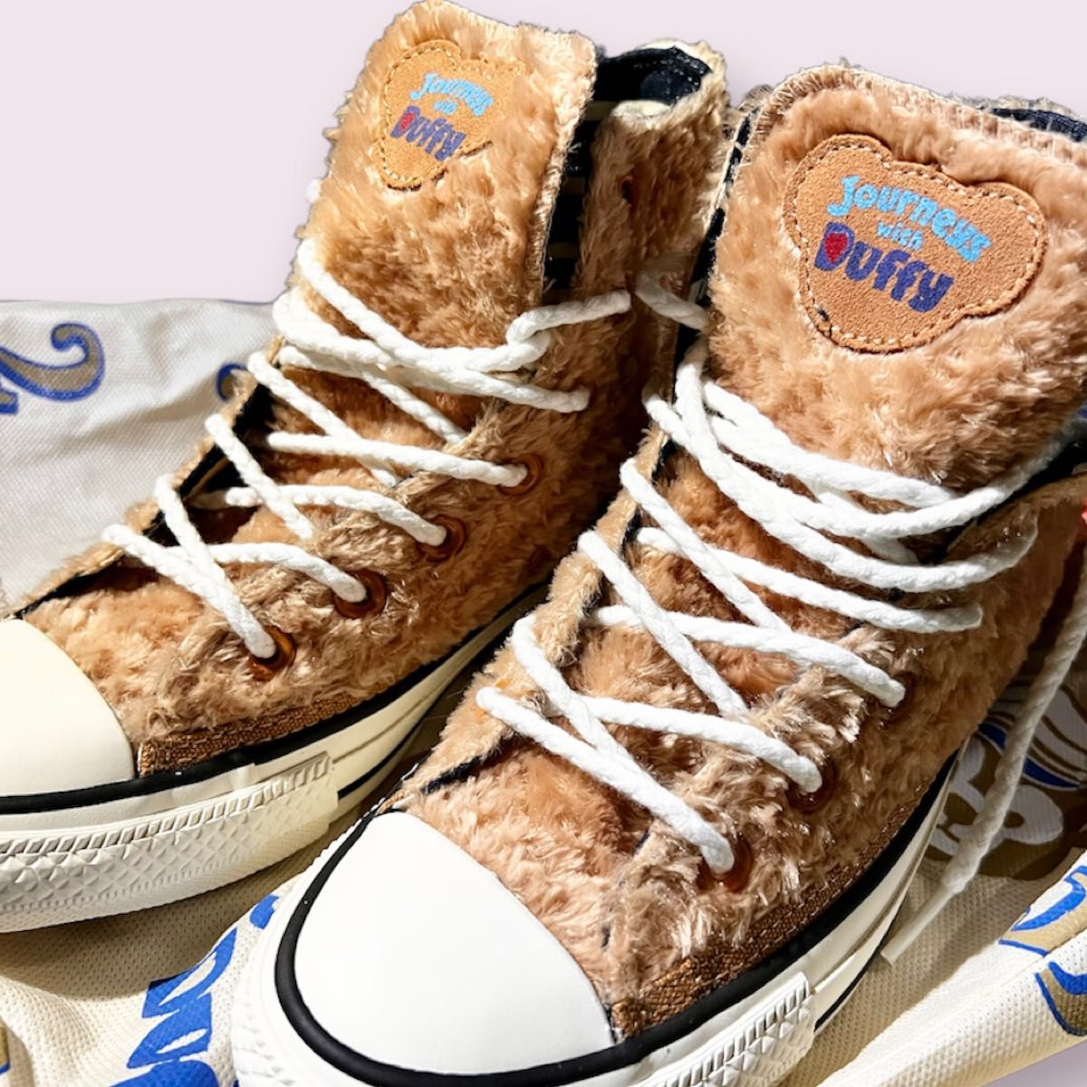 新品 ダッフィー × コンバース オールスター ダッフィー10周年記念 限定 コラボ