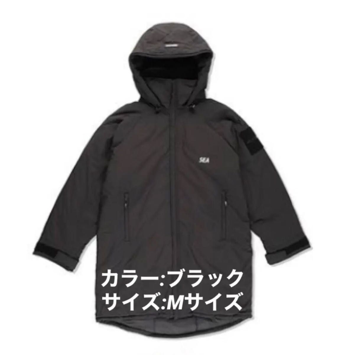 100%正規品 WINDANDSEA WILDTHINGS Ready Parka Mサイズ tdh