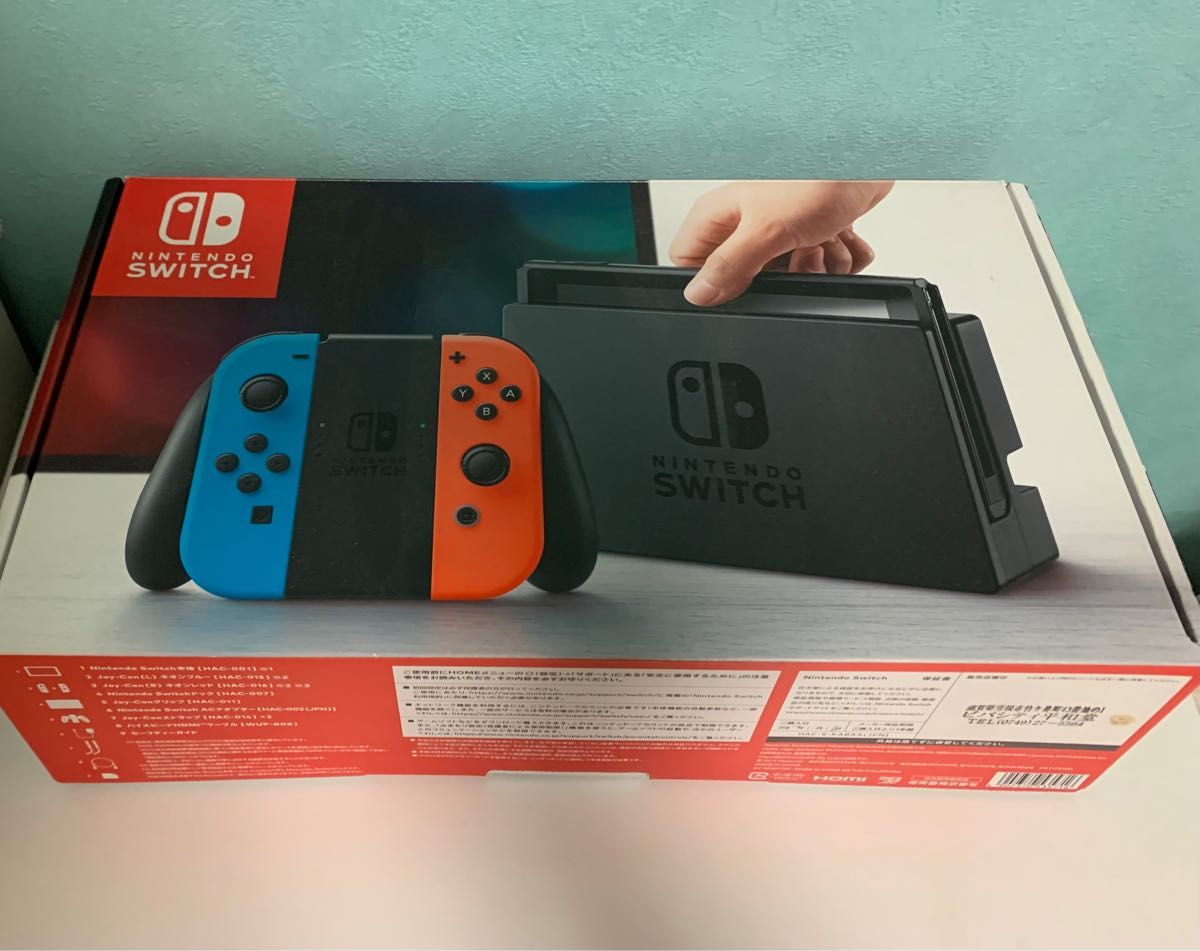 任天堂 Switch Nintendo Switch ネオンブルー ニンテンドースイッチ