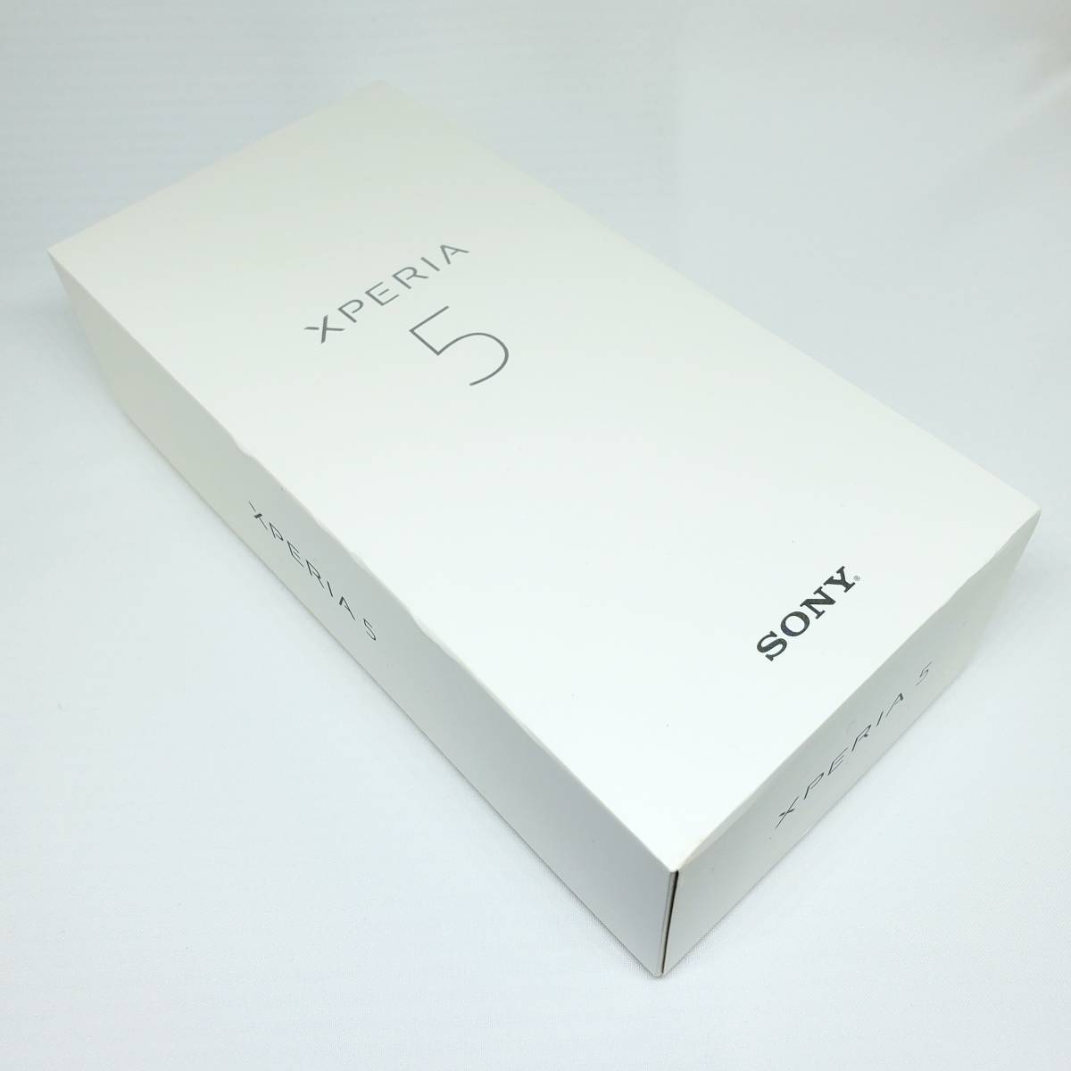 新品同等 Sony Xperia5 Xperia 5 SOV41 レッド 送料無料 SIMロック解除済み ネットワーク利用制限なし IMEI 357662101221956_画像5