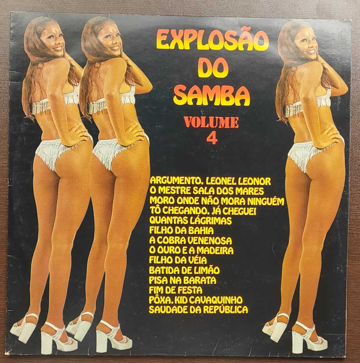 70s ブラジル Explosao Do Samba Volume4  サンバ ラテンボッサの画像1