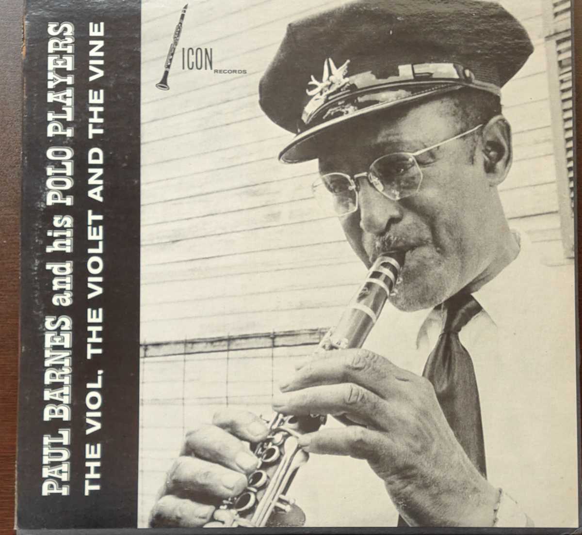 US盤 赤盤　Paul Barnes and his Polo Players 美盤_画像1