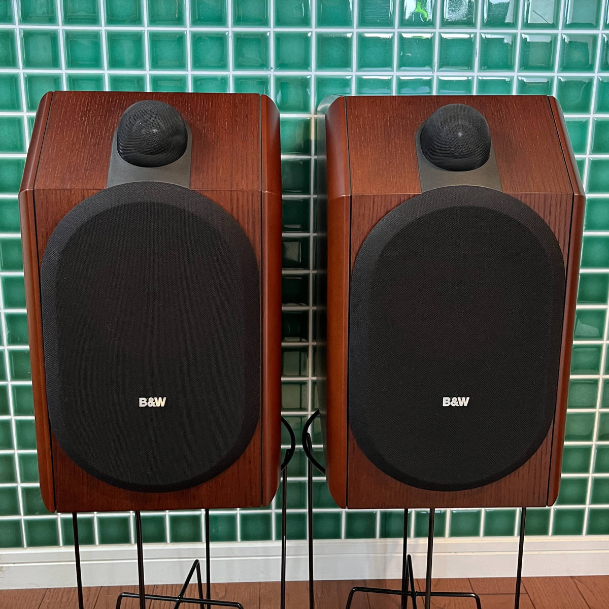 超人気の B&W シリアル連番 CDM1 スピーカー Bowers&Wilkins 連番
