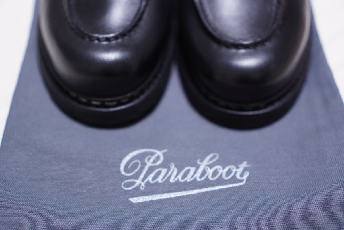 Paraboot CHAMBORD NOIR サイズ7 パラブーツ シャンボード ブラック