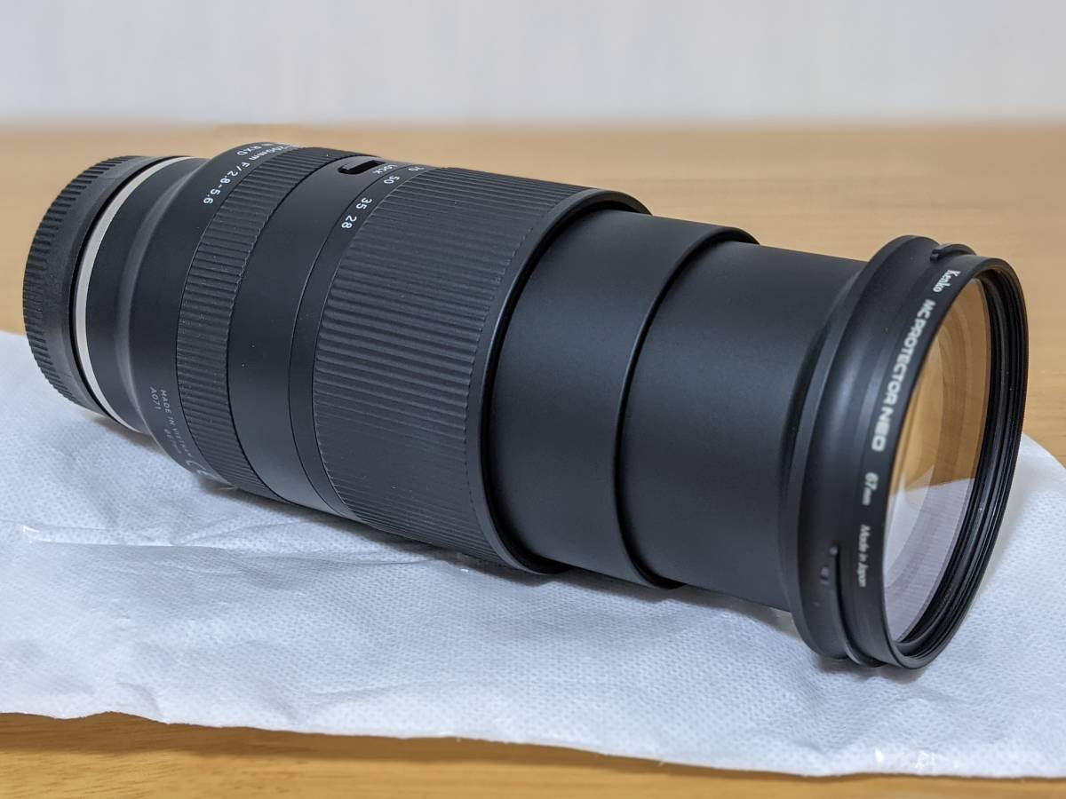 タムロン TAMRON 28-200mm F2.8-5.6 Di III RXD Model A071 ソニー SONY Eマウント_画像5